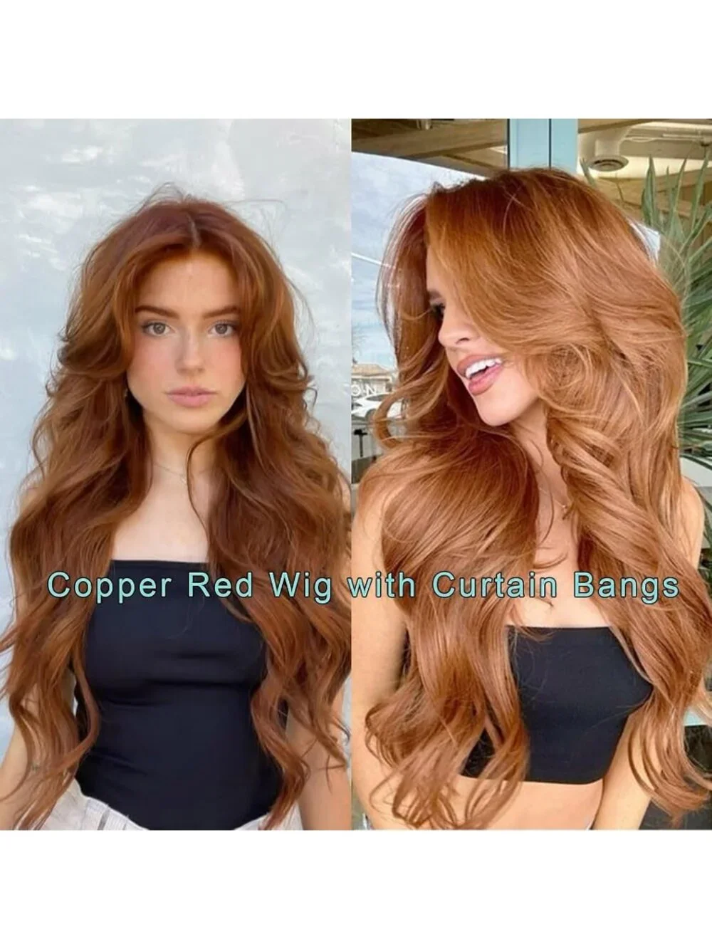 N/A ombre blonde